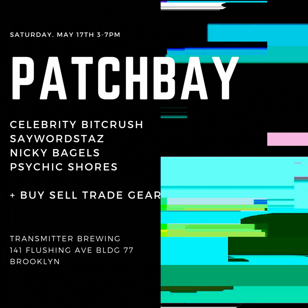 animated event flyer
